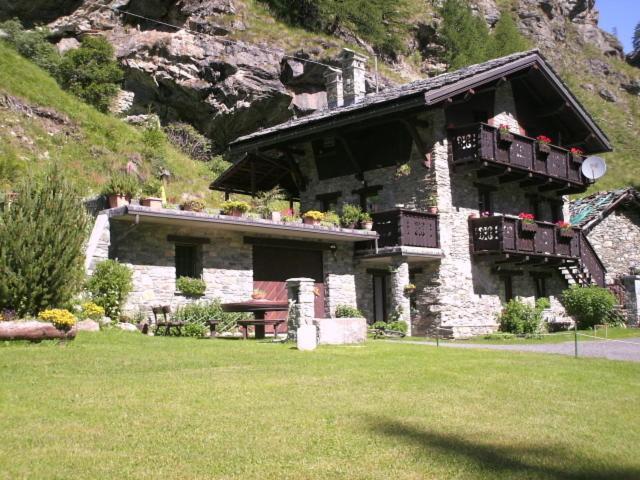 Chalet La Garde Valtournenche Luaran gambar