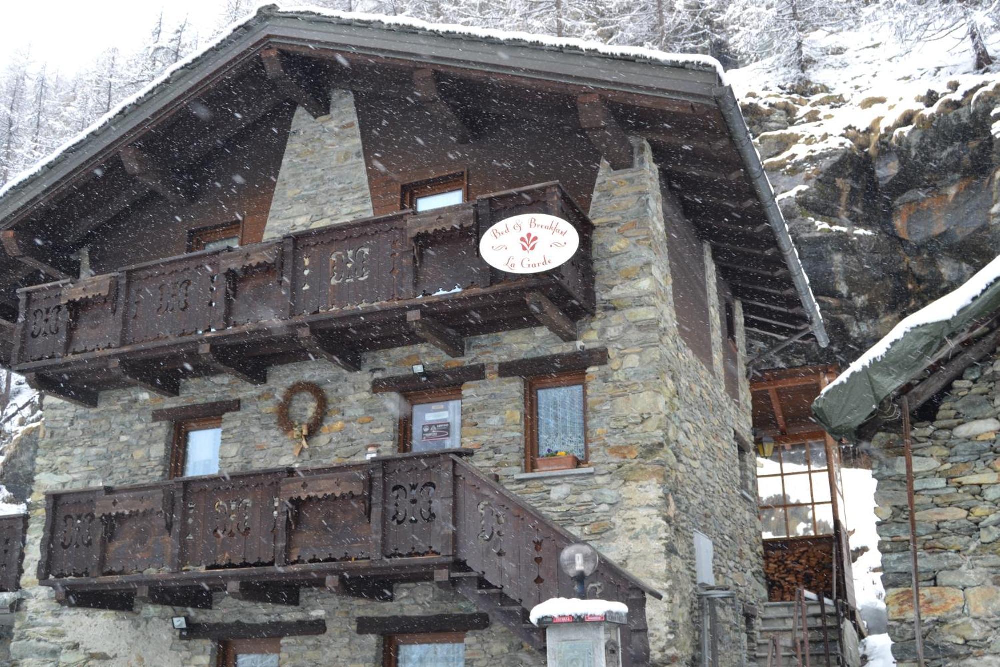 Chalet La Garde Valtournenche Luaran gambar