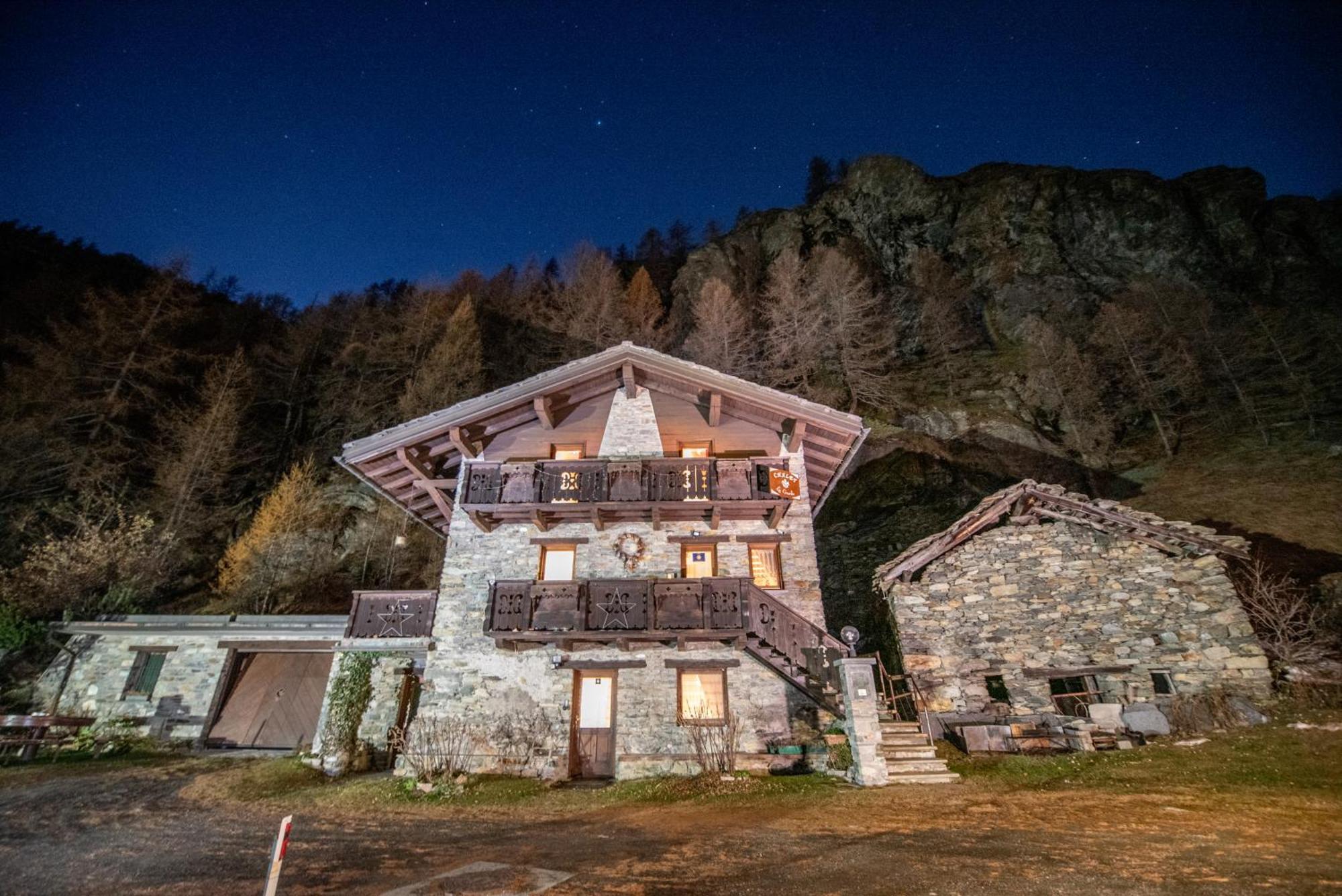 Chalet La Garde Valtournenche Luaran gambar
