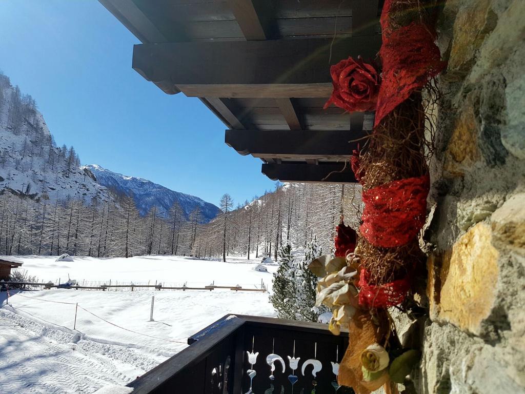 Chalet La Garde Valtournenche Luaran gambar