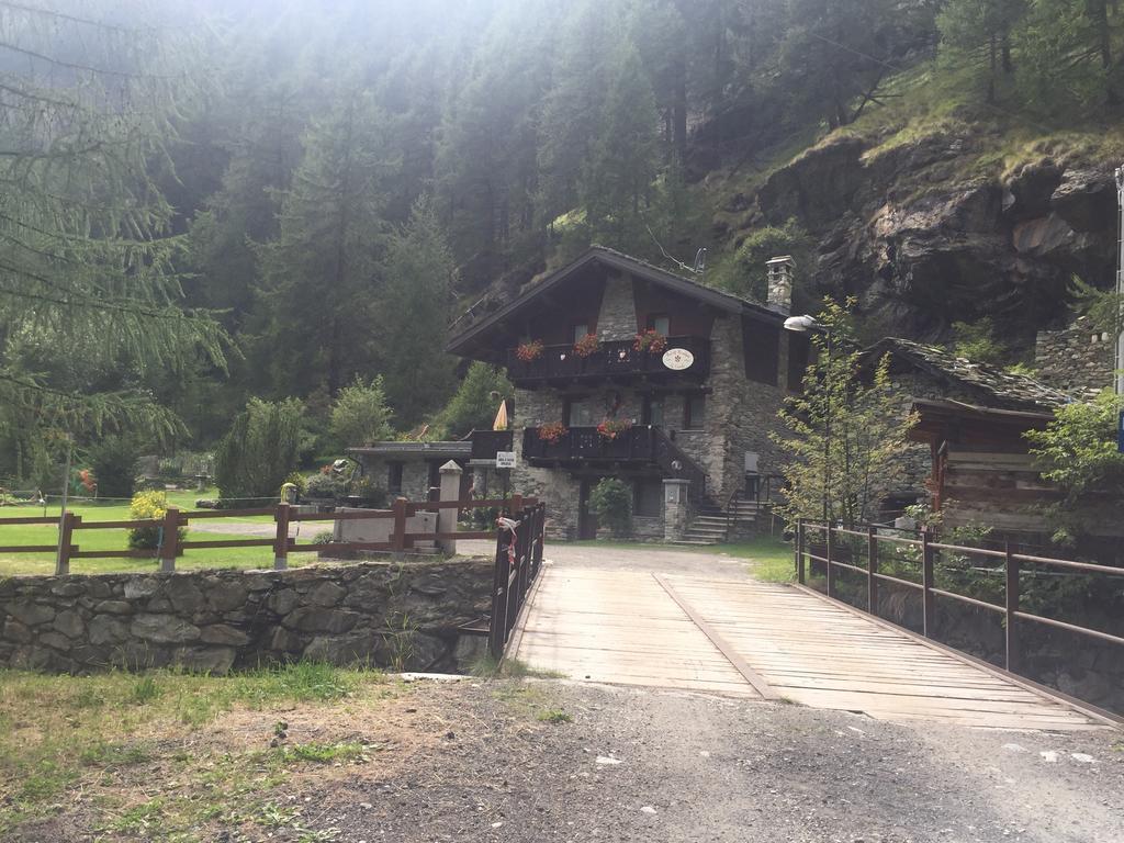 Chalet La Garde Valtournenche Luaran gambar