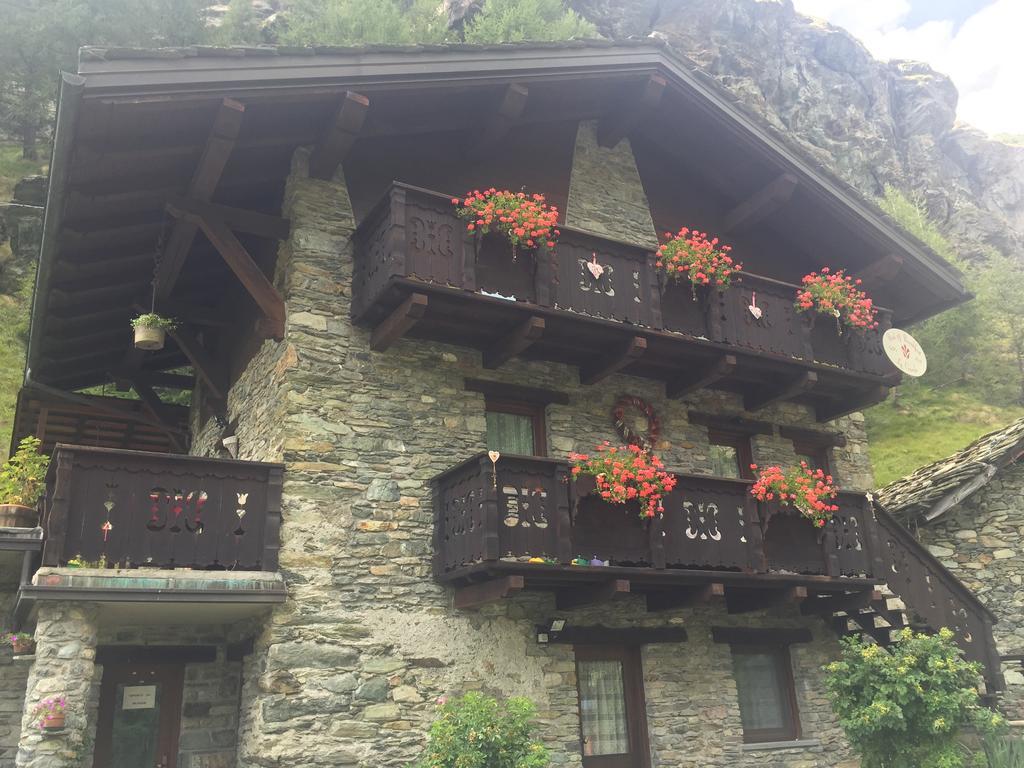 Chalet La Garde Valtournenche Luaran gambar